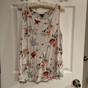 Torrid Fall Floral tank 🍁